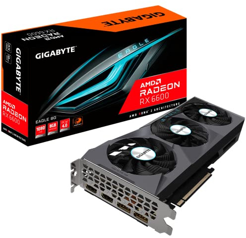 GIGABYTE RX 6600 Eagle 8GB GDDR6