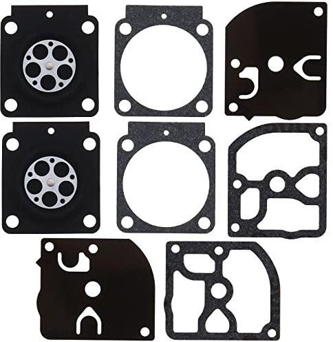 VGOL 2 Jeux de Joints de Carburateur GND-56 GND-58 GND-89 GND-92 Compatible avec Stihl FS38 FS55 FS75 FS85-85R BG55 SP81 MS171 MS181 MS211 C1Q-S68 S68A S68B