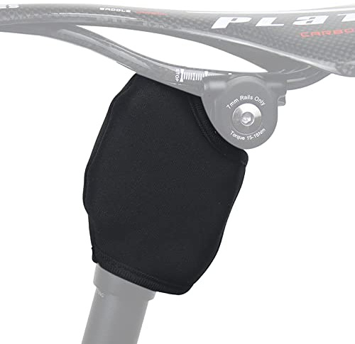 PLATTBK Cubierta Protectora para Suntour tija de sillín Bicicletas, Manga de Manguito para SP12 NCX Tija con Suspensión,Protección contra el Polvo