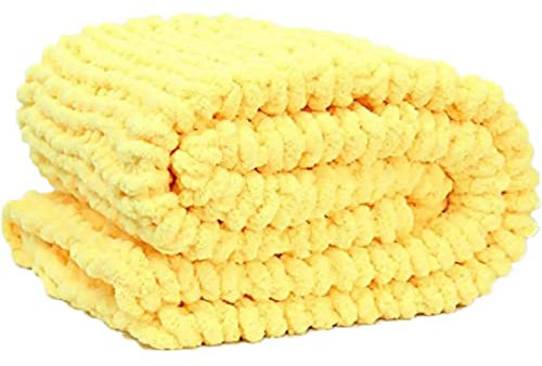 MHUQIA Gestrickte Grobe Strickdecke 200x200cm, Wolldecke Kuscheldecke, Handgefertigt Grobstrick Tagesdecke, Handgewebt Wohndecken Dekor FüR Bett Stuhl Sofa