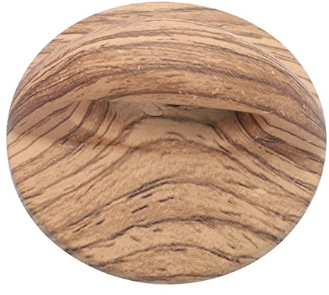 UPKOCH 2pezzi Pomello per Coperchio Pentola Maniglia in Resistente al Calore Accessorio Antiscottatura per Coperchi di Padelle e Pentole Facil Installare Pulire