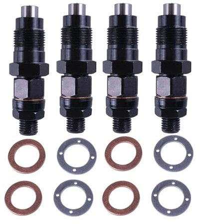 Einspritzdüse Auto Zubehör Teile 4x Diesel Kraftstoff Injektor Für Mitsubishi Für Pajero Für Triton Für Delica 4D56 4D56T 2,5 L Kraftstoff Injektor Düse