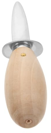 ABOOFAN Coupe-huîtres Plat 15 Cm en Acier Inoxydable Résistant Coupe-huîtres Professionnel pour Ouvrir Huitres Et Fruits De Mer Usage La Cuisine