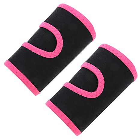 HANABASS 2stücke Flexible Armformbänder Schützende Arm-manschetten Mehrzweck-armbänder Für Bodybuilding Gewichtheben Boxen Und Fitnessaktivitäten