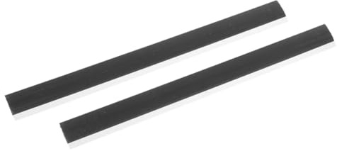 HOLIDYOYO 2pcs Dustpan Repair Accessories Plastic Dustpan Strips Replacement Edge Strip Easy Use
