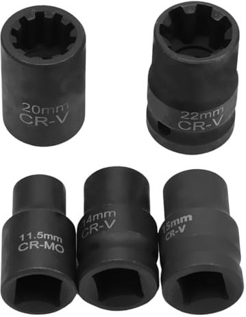 GNXFixt Lot de 5 Prises pour Étrier de Frein de Remplacement pour V A P Remplacement Vis Plaquettes De Frein Prise Étrier De Frein