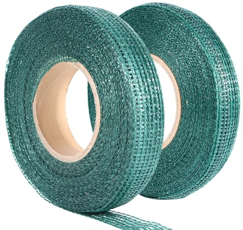 2 Stück Baumbefestigung Bindeband | Pflanzenband, 50M X 3CM Baumbindeband, zum Sicheren Binden von Pflanzen, Sträuchern und Setzlingen