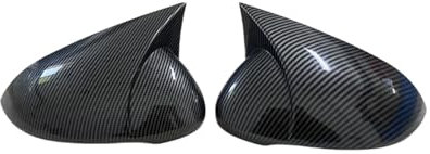 Auto Rückspiegel Kappe 2X Für VW Für Passat B8 Für Variante Für Arteon 2015-2020 Seite Flügel Spiegel Abdeckung Kappen Rückspiegel Abdeckung Trim Hinzufügen Auf Tür Spiegelkappen(Carbon Fiber Look)