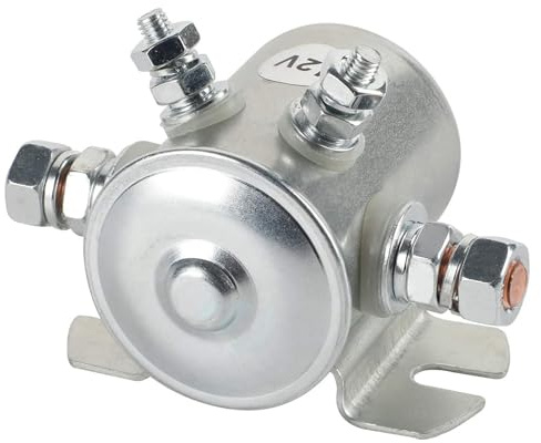 Max 300 A - Relé magnético (12 V CC, para carros de golf, cabrestante, marino con prisa)