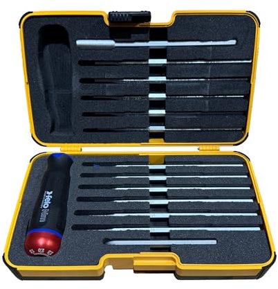 Felo TORX & TORX PLUS Drehmomentbegrenzung Schraubendreher Set, 1,5-3,0 Nm, 14-teilig