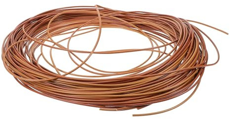 Alipis 1rollo Kit De Reparación De Ratán Sintético para Muebles Material De Rattan Simulado para Sillas Balcones y Proyectos De Bricolaje