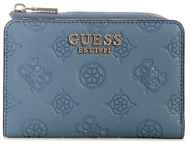 Guess Phoebe Kartenetui mit umlaufendem Reißverschluss, Schiefer-Logo, Einheitsgröße