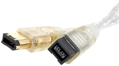 FNWXGMFZ Cable IEEE 1394 1394B 6p-9p 6 Pines a 9 Pines 800 a 400 Tarjeta de adquisición Firewire Línea de Datos 1,5 m 3 m 5 m(5M)