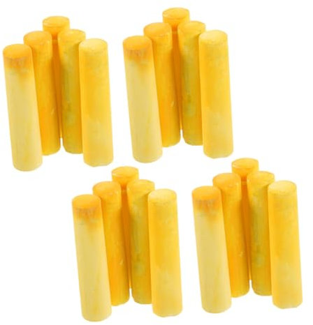 TOYANDONA 20stücke Dicke Straßenkreide Groß Kinderkreide Multifunktional Praktische Zeichenkreide Für Tafel Gehweg Outdoor Zeichnung