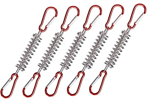 TOYANDONA 1 Set Di Ganci Per Ponte Tenditori A Molla Per Fune Tenditori A Molla Per Fune Tenditori A Molla Per Tenditori A Molla Per Tenditori A Molla Per Tenditori