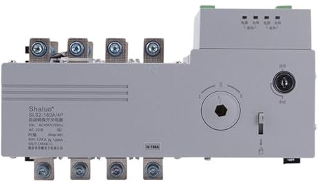 Universal 100A 160A 4P ATS Generator Dual Power Automatic Transfer Switch Circuit Breaker Diesel Electric Generator Parts A type(A type 100A)