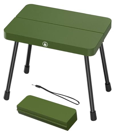 Genérico Leichter Klappstuhl | Tragbarer Campingstuhl | Klappbank aus Aluminium für Klassenzimmer, , Garten, Picknick, Outdoor, Pool und Reisen