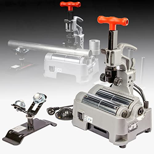 Tagliatubi elettrico completamente automatico con sbavatore in acciaio ad alta velocità per un taglio efficiente di tubi in rame, acciaio inossidabile e plastica
