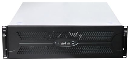 EWAIDI 3U 19inch 480MM Depth Rackmout Industrial Server Case Rack Computer Chassis Max Support 7 Full Height PCIE PCI GPU Cards