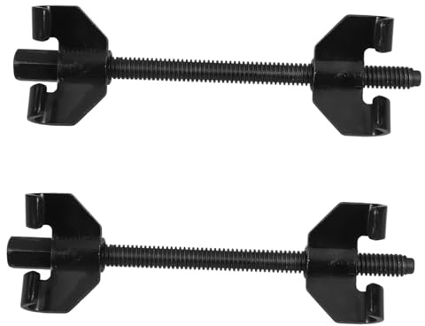 MAGICLULU Attrezzo Compressore Molla Coil Resistente per Rimozione e Installazione Utensile per Automotive e Non Design Compatto per Facile Trasporto e Stoccaggio