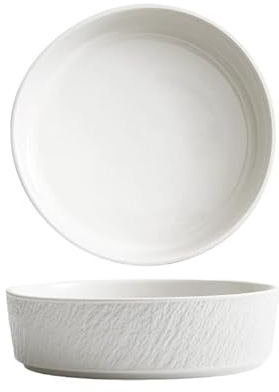 Ciotole per Pasta Grande Zuppiera For Uso Domestico Ciotola For Noodle Stoviglie In Ceramica Insalatiera For Zuppiera Grande Ciotola da Portata(1)