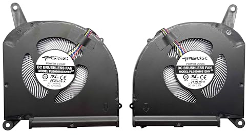 BestParts New Genuine CPU+GPU Cooling Fan Replacement for Gigabyte AORUS 15G (RTX 30 Series), for AORUS 15G KC XC YC, P/N: RP75XC, PLB07010S12HH