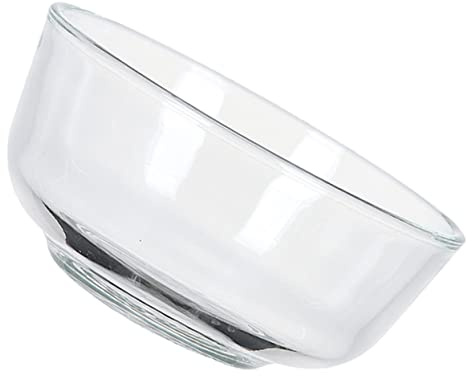 GRIRIW Bol De Service Verre Transparent Bol à Fruits Saladier Pour Maison Vaisselle De Cuisine à Dessert Contenant Pour Salade