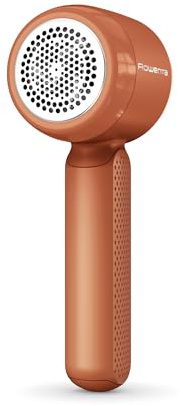 Rowenta Easy Care, Quitapelusas Eléctrico, Recargable, Autonomía 60 min, Rejilla de Acero Inoxidable, Rápido y fácil de Usar, Color Terracota, JA8001E0