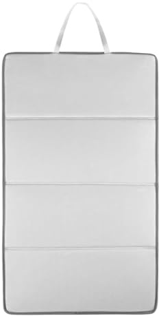 Planche pour Défroisseur Pliable pour Vapeur À Haute Pression, Planche À Repasser sur Porte, 68.07x40.64cm Tapis De Repassage Vertical Et Horizontal, Coussin De Défroisseur À Vêtements