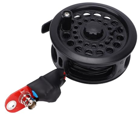 Tomvorks 40M 20M 15 10 Flexible Kurbelantenne, Effizienter Signalempfang für Notfall- und Outdoor-Radio, Tragbare Tasche mit Kordelzug