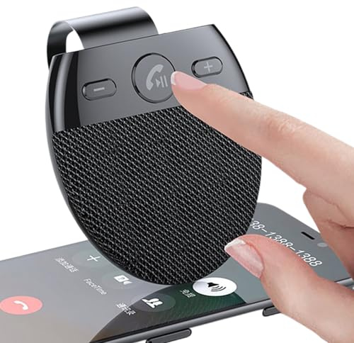 Haut-parleur pour Voiture Sans Fil | Audio Sans Fil Pour Voiture | Enceinte Mains Libres Intelligente Pour Véhicule - Pour Voyage En Plein Air Camping Conduite Quotidienne Déplacement Camion Véhicule