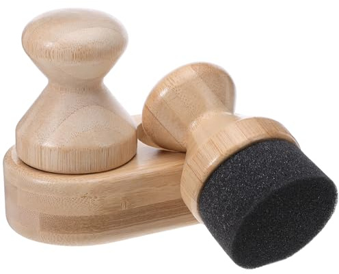 TOGEVAL Applicatore di Cera e Olio per Taglieri Utensili da Cucina e Blocchi Strumento di Manutenzione Leggero e Portatile per Superfici in Legno