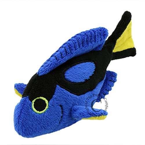 The Puppet Company Tang Fisch Fingerpuppe, Blau, PC002209