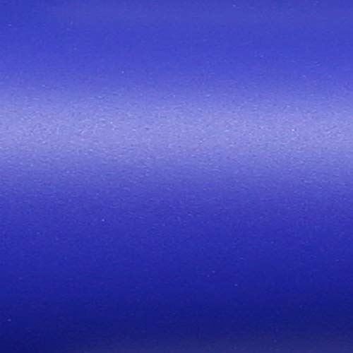TipTopCarbon Möbelfolie selbstklebend matt - langlebige Möbel Klebefolie Königs-Blau 2m x 60cm - Klebefolie Küche - selbstklebende Folie Möbel - moderne Schrankfolie versch. Größen