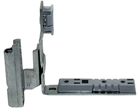 Roto Eckwinkel/Ecklager 90x95mm, 1112 18/9 L (Aufnahme: 737388) DIN Links