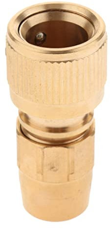 Baoblaze Expandable Garden Hose Repair Adaptor, Hose Joint Male, Hose Connectors & Accessories