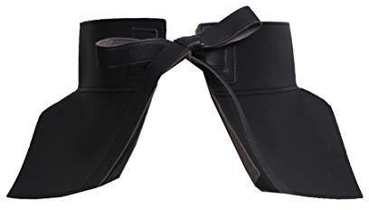 Kabelife Damen Breiter Gürtel Taillengürtel Taille Band Wickelgürtel Leder Gürtel Hüftgürtel Bindegürtel (Schwarz)