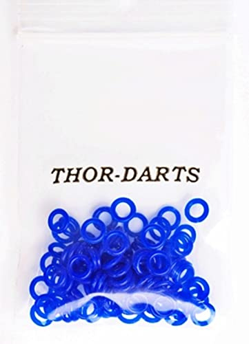 THOR-DARTS Gummiringe Aufzieher Rubber O Rings Silikonringe für 2BA Gewinde (Aluschäfte & Wechselspitzen)
