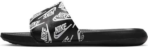 NIKE Men's Victori One Sneaker, Black White Black, 10 UK