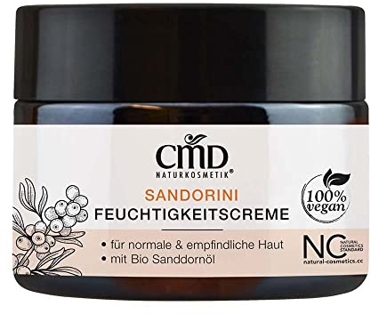 CMD Naturkosmetik Sandorini, Feuchtigkeitscreme, 50ml (2)