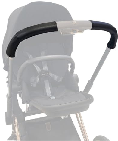 PROTEC TIF | Styre läderfodral - kompatibla med CYBEX PRIAM - elegant skydd - skräddarsytt i Spanien