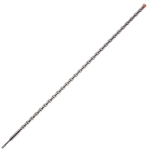 Rennie Tool 18mm x 600mm Long SDS High Performance Hammer Drill Bit | Cross Tipped Masonry Drill Bit For Brick, Concrete, Stone, Granite. Professional Tungsten Carbide Tipped 18mm SDS Drill Bit