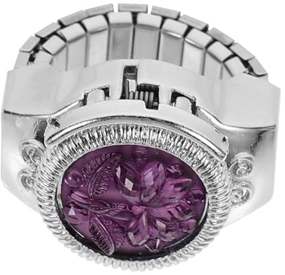 SAFIGLE 3stücke Watch Für Damen Elegante Handgefertigte Design Fingeruhr Aus Hochwertigem Edelstahl Modische Dekorative Armbanduhr Stilvolles Fingeraccessoire