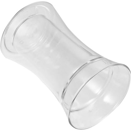 MAGICLULU Tazza in Vetro Trasparente Tazza Per Bevande Da Festa Come Regalo Per Famiglia e Amici in Occasioni Speciali