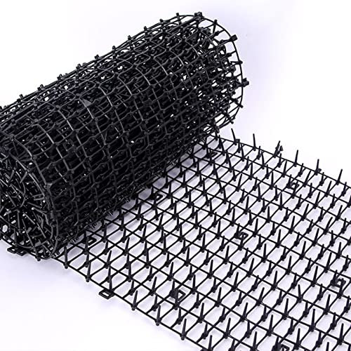 Cat Spike Mat Roll - Large Cuttable Bendable Cat Deterrent Mat with Spikes for Indoor Outdoor Use, Perfect for Kitchen Counter Table Top and Basement Protection