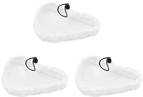 ZOOMIMI 3/6/8Pcs Microfibre Steam Mops Pads For H20 S302 Steam Mops Replacement Pad Washable Reusable Floor Cleaner