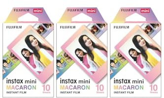 Instax Mini Macaron 10x3 Film Set