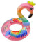Anello da nuoto con fenicottero gonfiabile, per piscina, per adulti e bambini (rosa 90)