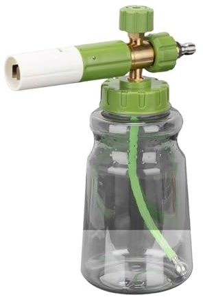 Spruzzatore Di Schiuma Per Auto – Schiuma Con Attacco Rapido E Maniglia Ergonomica, Schiumogeno Per Lavaggio Auto Con Connettore Per Tubo, Facile Da Usare Su, Muro, Porta E Superfici Ester