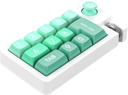 Tastiera Meccanica a Interruttori Meccanici Numpad Meccanico Ergonomico Hot | Tastiera Per Computer Ufficio Streaming Live Montaggio Video Produzione Musicale Design Scrittura Digitazione Tra
